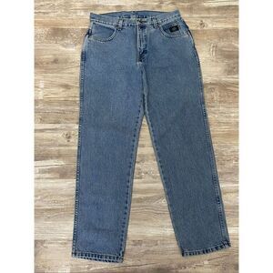 Harley Davidson Classic Denim Jeans Straight Leg Women’s Sz 12P NWT